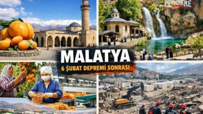 Malatya il merkezi ve ilçeleri tarihi mirası, doğal güzellikleri ve
