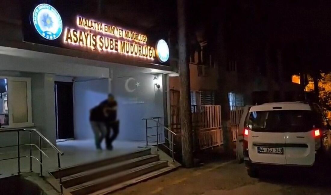 Malatya İl Emniyet Müdürlüğü ekiplerince yürütülen fuhuş operasyonunda 3 şüpheli
