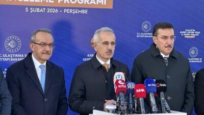 Malatya Kuzey Çevre Yolu Tamamlanıyor, Ulaşım Süresi Yarıya Düşecek Ulaştırma ve Altyapı Bakanı Abdulkadir Uraloğlu, Malatya Kuzey Çevre Yolu’nun