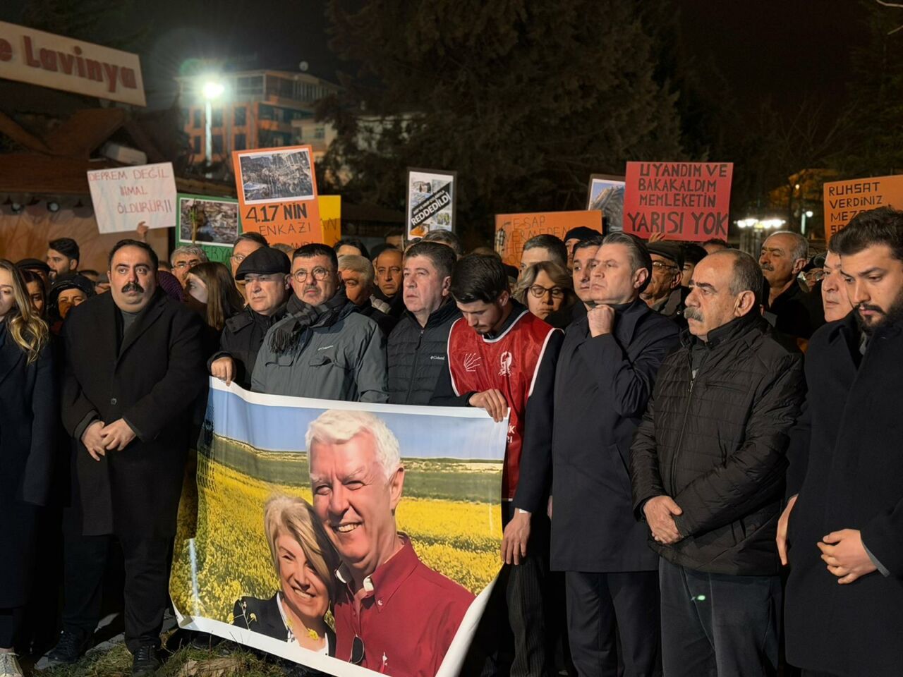 CHP Malatya Milletvekili Veli Ağbaba, 6 Şubat depremlerinin üçüncü yılında