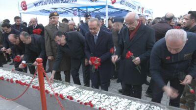 Kahramanmaraş merkezli 6 Şubat depremlerinin üçüncü yıl dönümünde Malatya Şehir