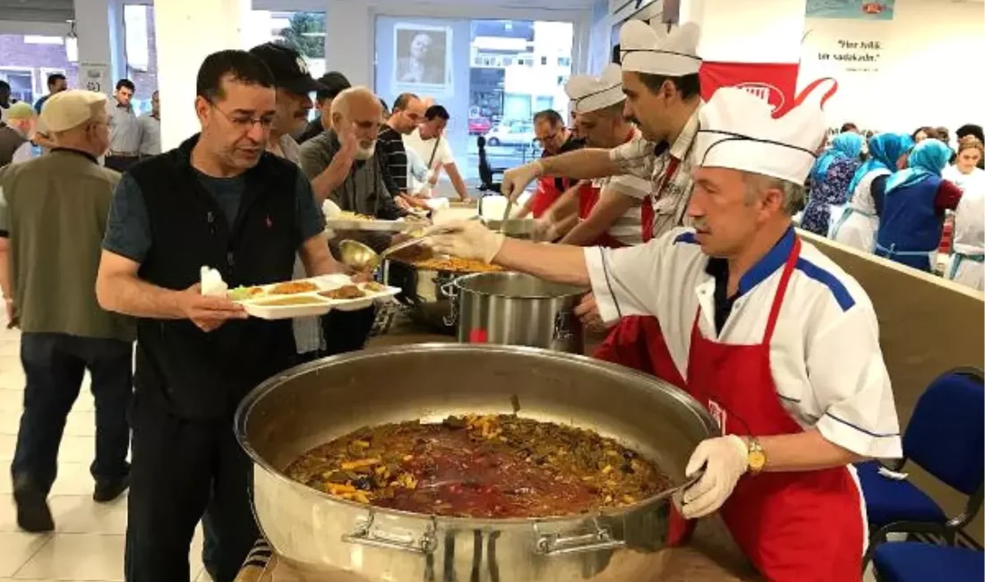 Kültür ve Turizm Bakanlığı bünyesindeki Vakıflar Genel Müdürlüğü, Ramazan ayı