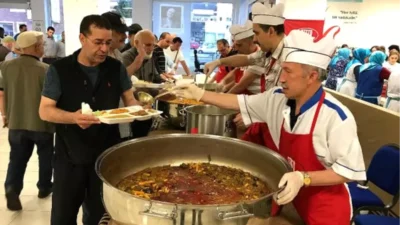 Kültür ve Turizm Bakanlığı bünyesindeki Vakıflar Genel Müdürlüğü, Ramazan ayı