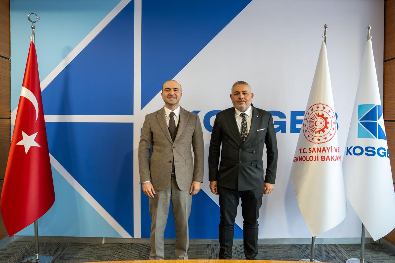 Malatya Ticaret ve Sanayi Odası Başkanı Oğuzhan Ata Sadıkoğlu, KOSGEB