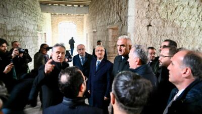 Kültür ve Turizm Bakanı Mehmet Nuri Ersoy, Malatya programı kapsamında