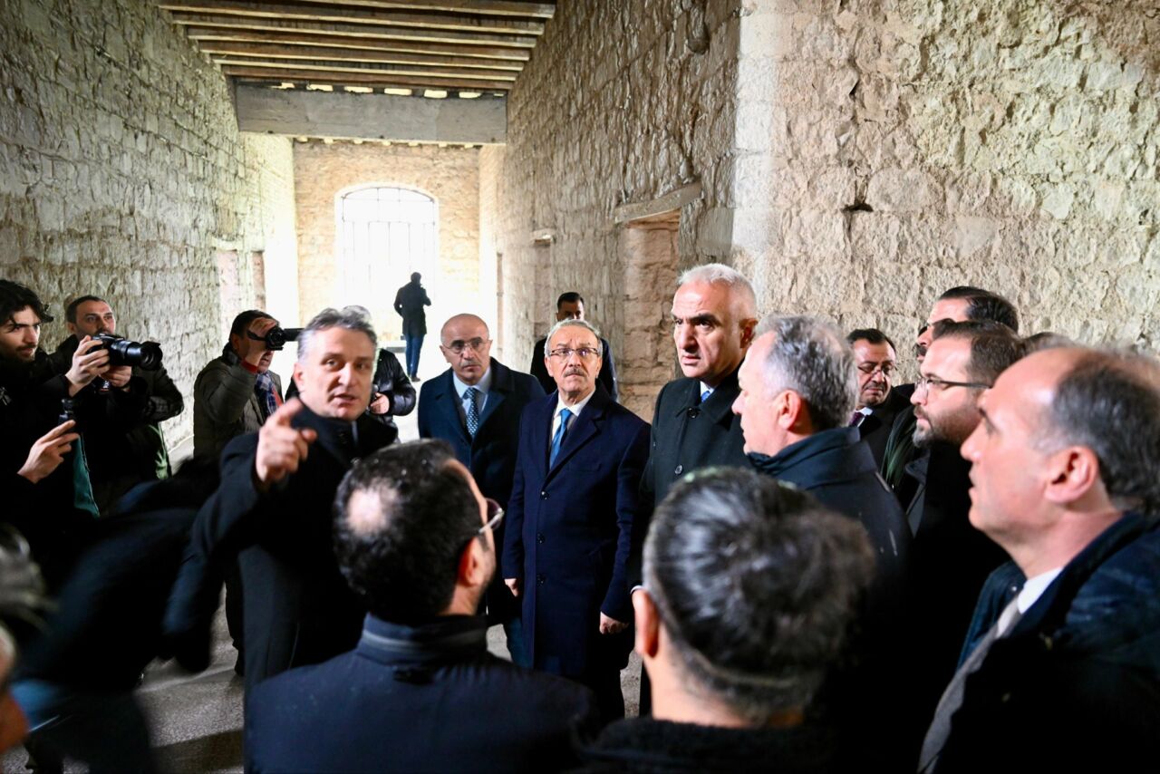 Kültür ve Turizm Bakanı Mehmet Nuri Ersoy, Malatya programı kapsamında