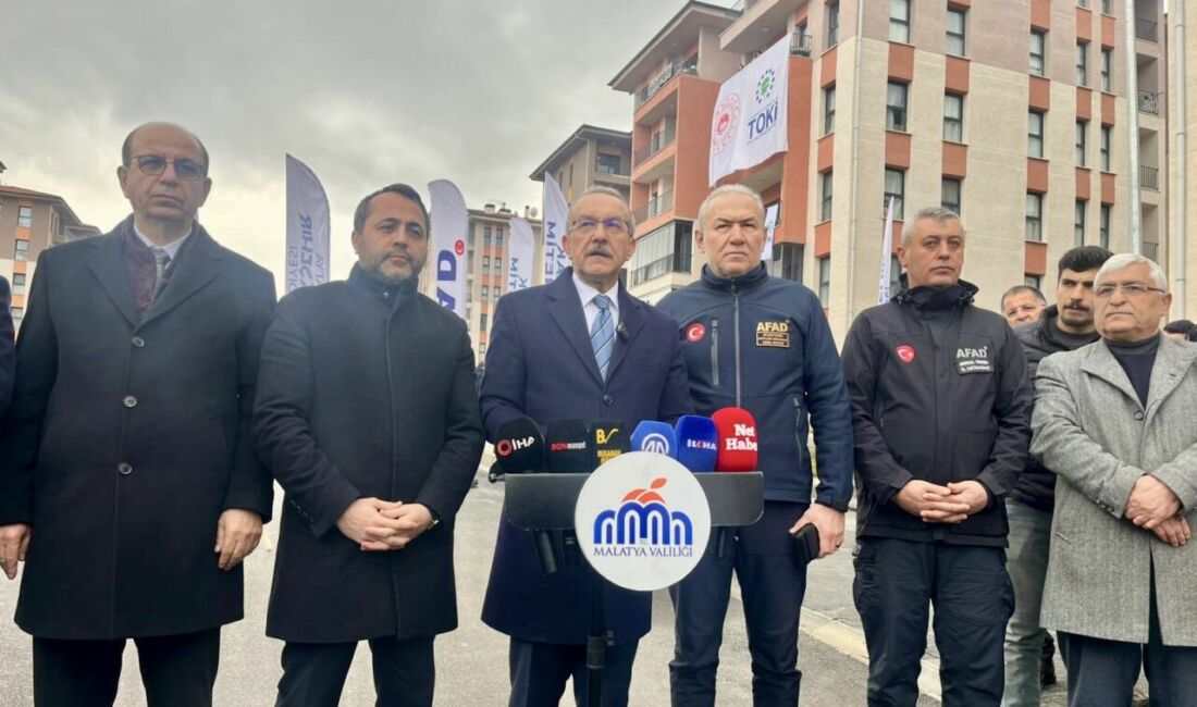 Vali Seddar Yavuz: “Malatya Ayağa Kalktı, Umutlarımız Büyük” Malatya Valisi Seddar Yavuz, 6 Şubat depremlerinin 3. yıl dönümünde