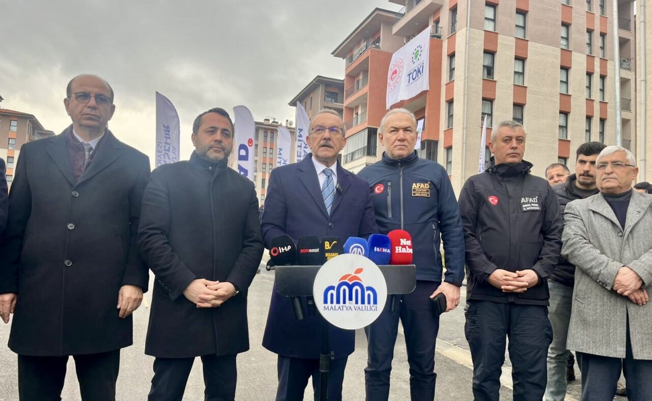 Malatya Valisi Seddar Yavuz, 6 Şubat depremlerinin 3. yıl dönümünde