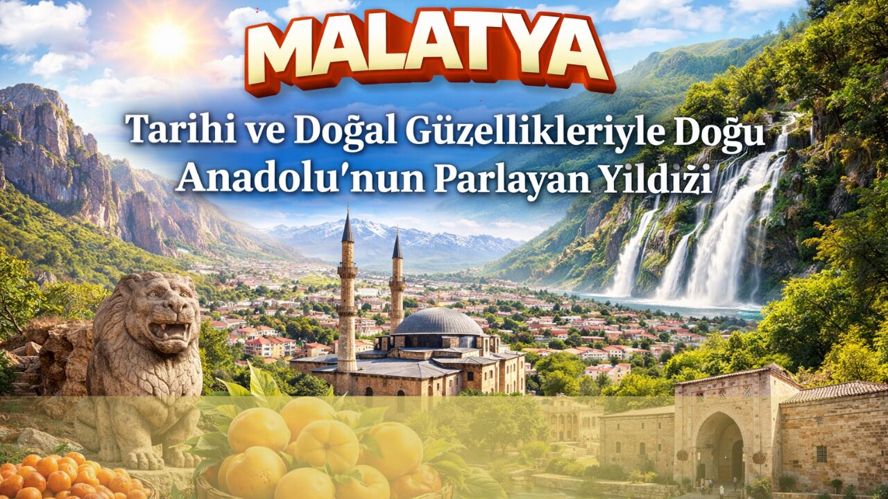 Tarihi mirası, doğal güzellikleri, kültürel zenginliği ve dünyaca ünlü kayısısıyla