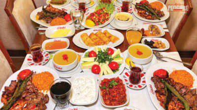 Ramazan ayının başlamasıyla birlikte Malatya’daki restoran ve lokantalar iftar menülerini