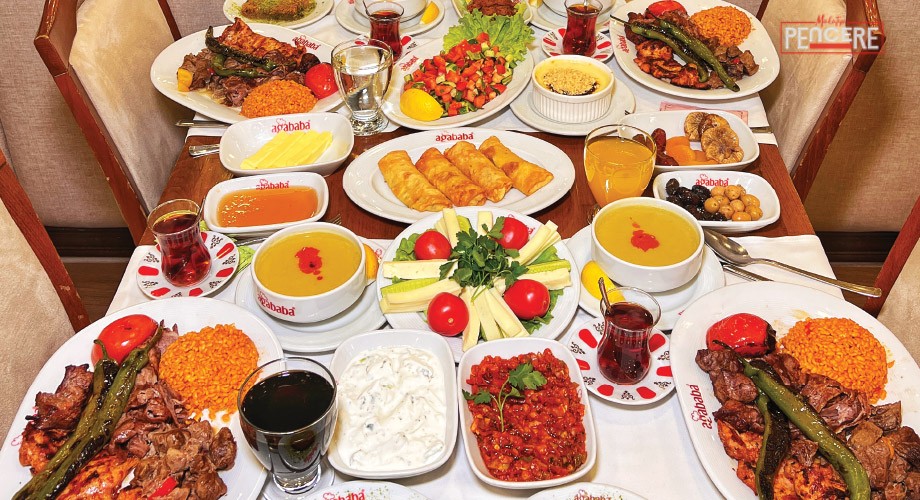 Ramazan ayının başlamasıyla birlikte Malatya’daki restoran ve lokantalar iftar menülerini