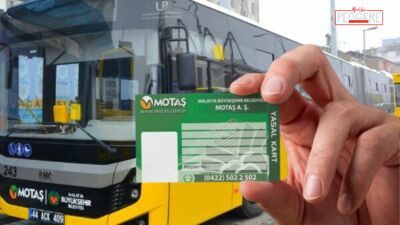 Malatya Büyükşehir Belediyesi’ne bağlı toplu taşıma şirketi MOTAŞ, 2025 yılı