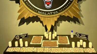Malatya’da narkotik ekiplerinin sokak satıcılarına yönelik düzenlediği operasyonda 6 adrese