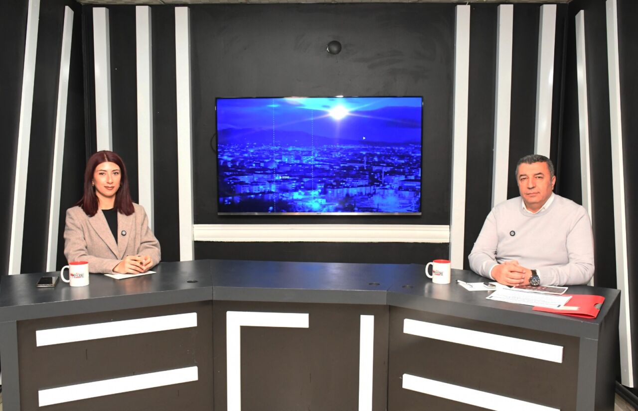 Siyaset Hattı programında Melike Çapar’ın konuğu olan Malatya Ticaret Borsası