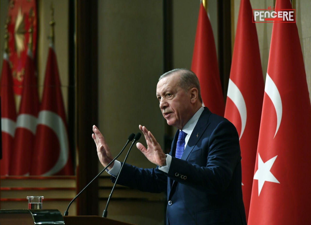 Cumhurbaşkanı Recep Tayyip Erdoğan, TBMM’de partisinin grup toplantısında yaptığı konuşmada