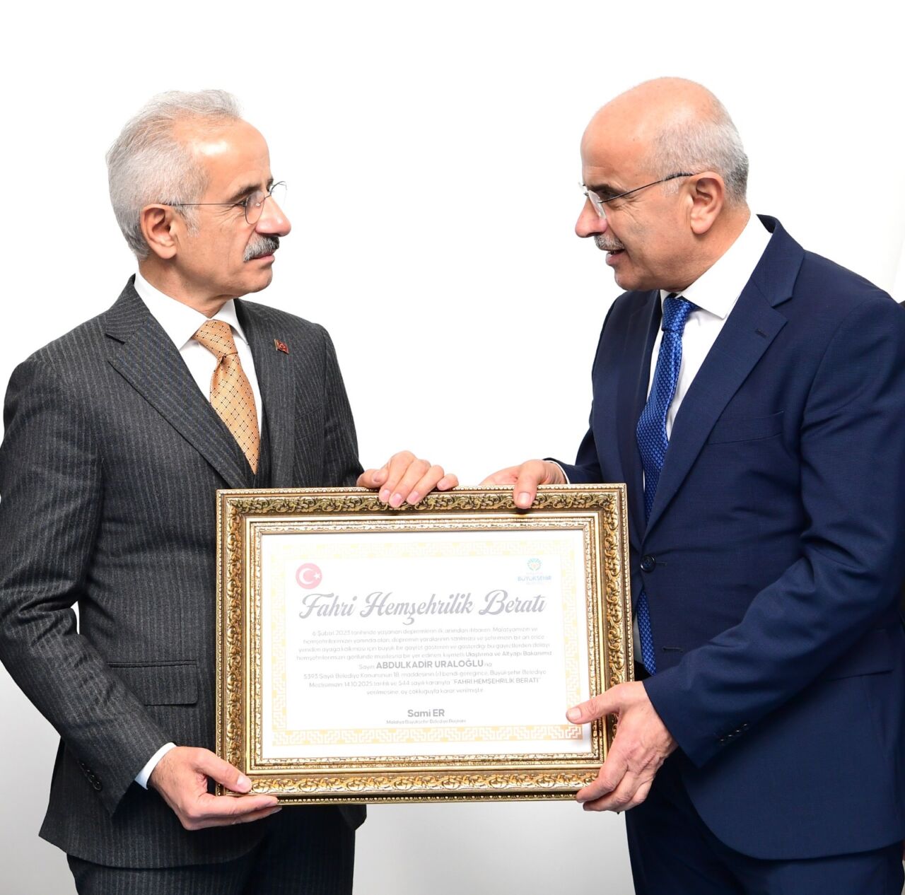 Malatya Büyükşehir Belediye Başkanı Sami Er, 6 Şubat depremleri sonrası