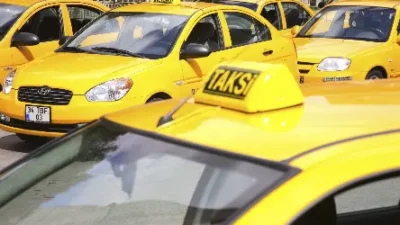 Hazine ve Maliye Bakanlığı, taksi işletmecileri için "taksi mali cihazı"