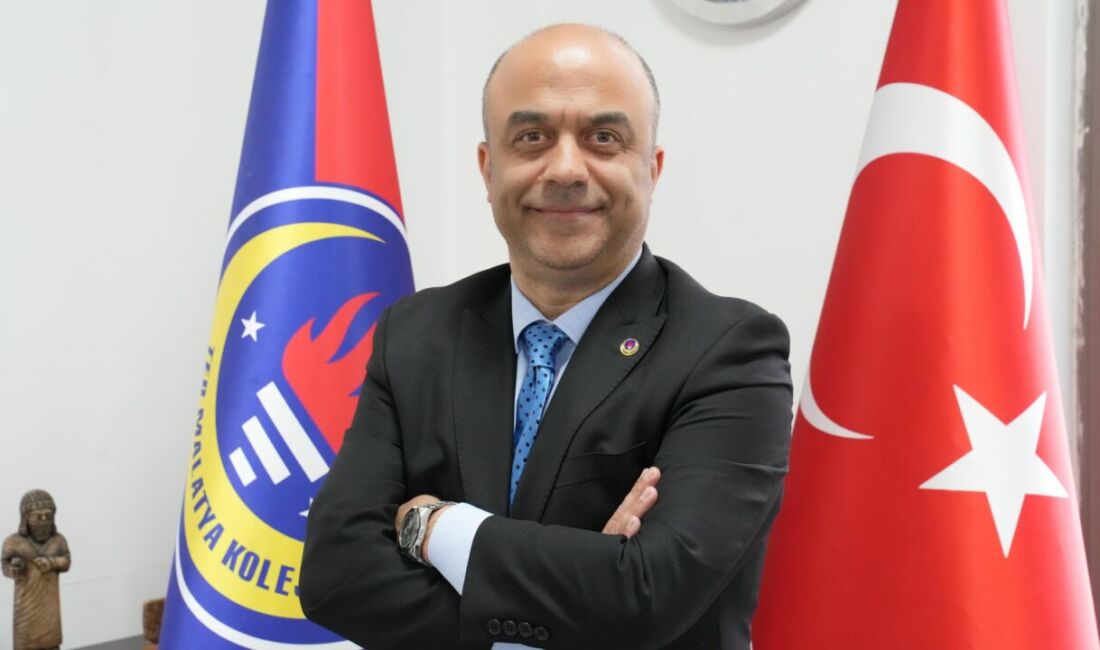 TED Malatya Koleji Genel Müdürü İsmail Özçelik, Doğu ve Güneydoğu Anadolu TED Okulları Bölge Müdürü Oldu TED Malatya Koleji Genel Müdürü İsmail Özçelik, Doğu ve Güneydoğu