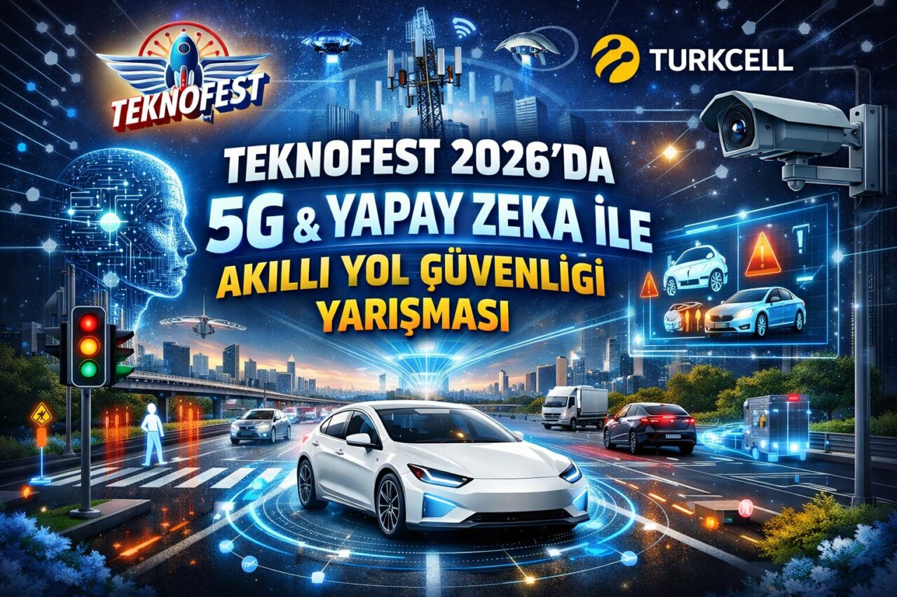 TEKNOFEST 2026 kapsamında Turkcell tarafından düzenlenen “5G & Yapay Zeka