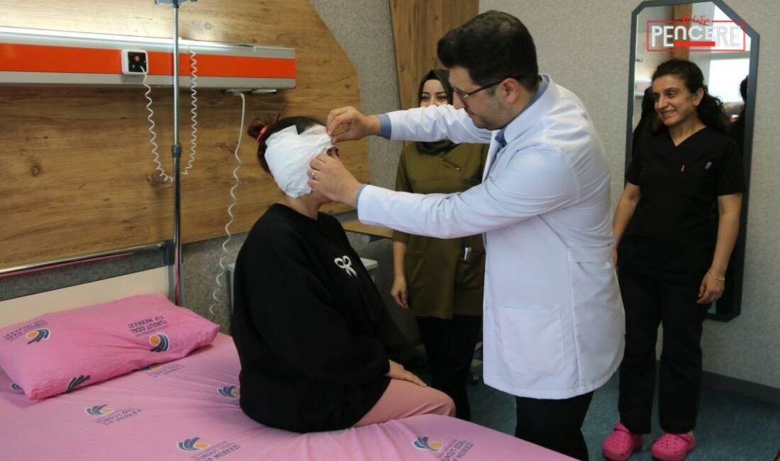 Malatya’da pandemi ve deprem nedeniyle ara verilen koklear implant ameliyatları