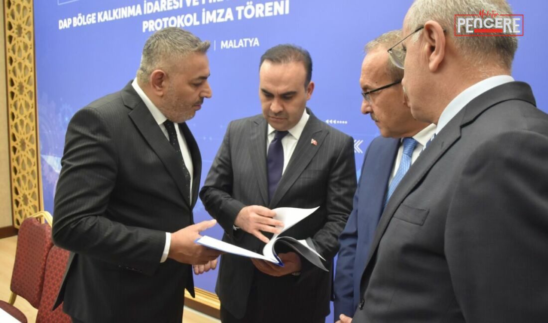 Malatya Ticaret ve Sanayi Odası Başkanı Oğuzhan Ata Sadıkoğlu, Sanayi