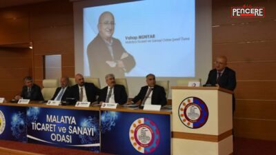 Malatya Ticaret ve Sanayi Odası, 46 yıllık meslek hayatında ekonomi