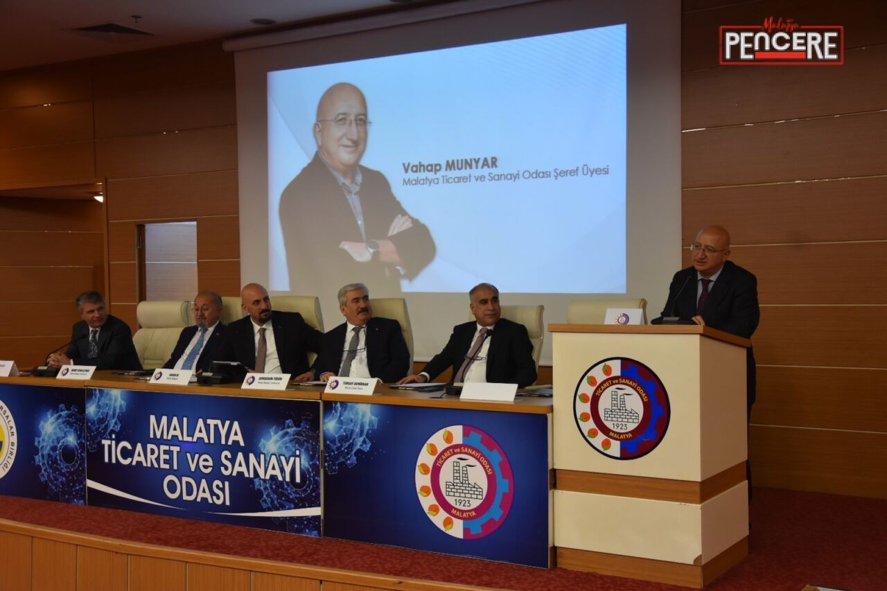Malatya Ticaret ve Sanayi Odası, 46 yıllık meslek hayatında ekonomi