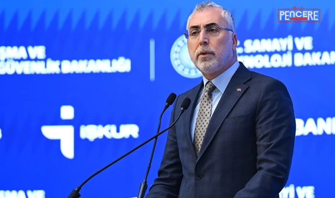 Çalışma ve Sosyal Güvenlik Bakanı Vedat Işıkhan, Beştepe’de düzenlenen “Emek