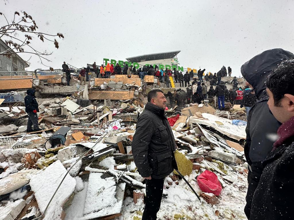CHP Malatya Milletvekili Veli Ağbaba, 6 Şubat depremlerinin yıl dönümünde