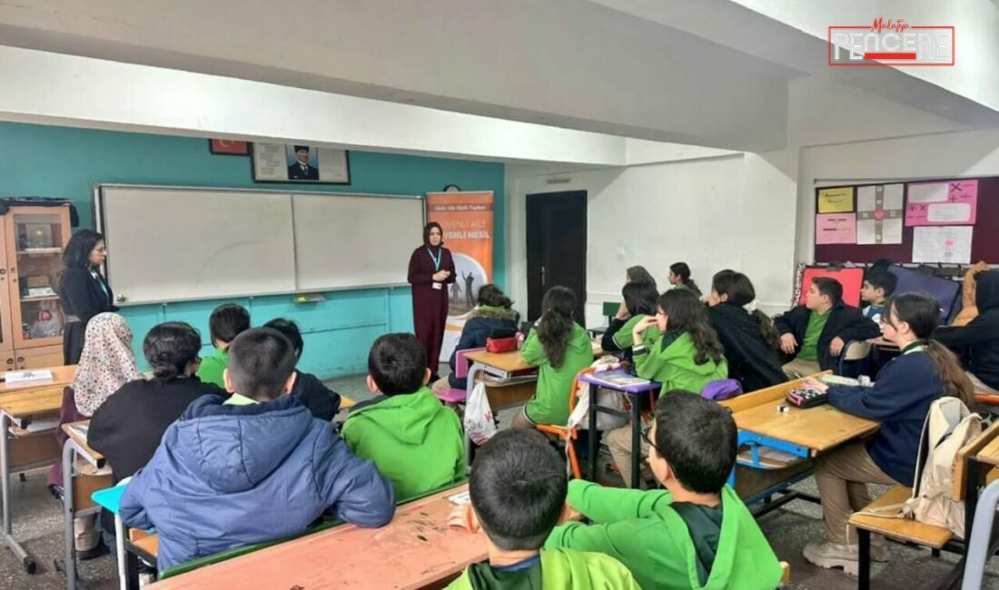Yeşilyurt Belediyesi tarafından hayata geçirilen “Güvenli Aile, Güvenli Nesil” projesi