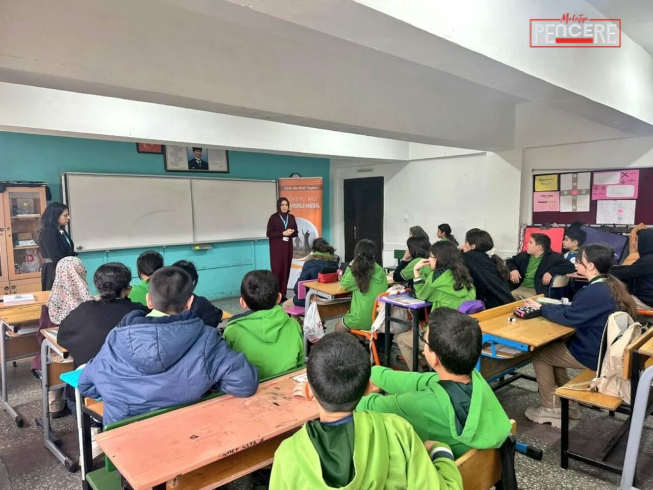 Yeşilyurt Belediyesi tarafından hayata geçirilen “Güvenli Aile, Güvenli Nesil” projesi