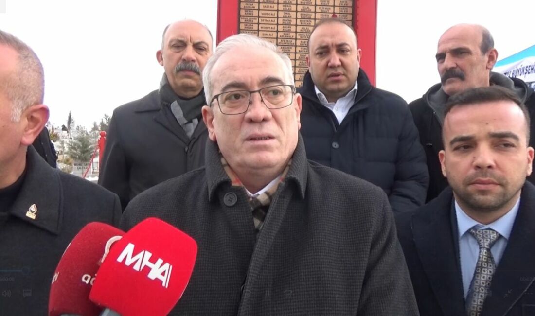 Zafer Partisi Genel Başkan Yardımcısı Seyit Yücel, Kahramanmaraş merkezli depremlerin