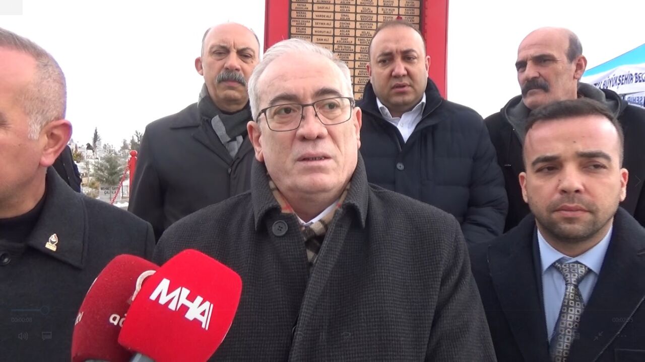 Zafer Partisi Genel Başkan Yardımcısı Seyit Yücel, Kahramanmaraş merkezli depremlerin