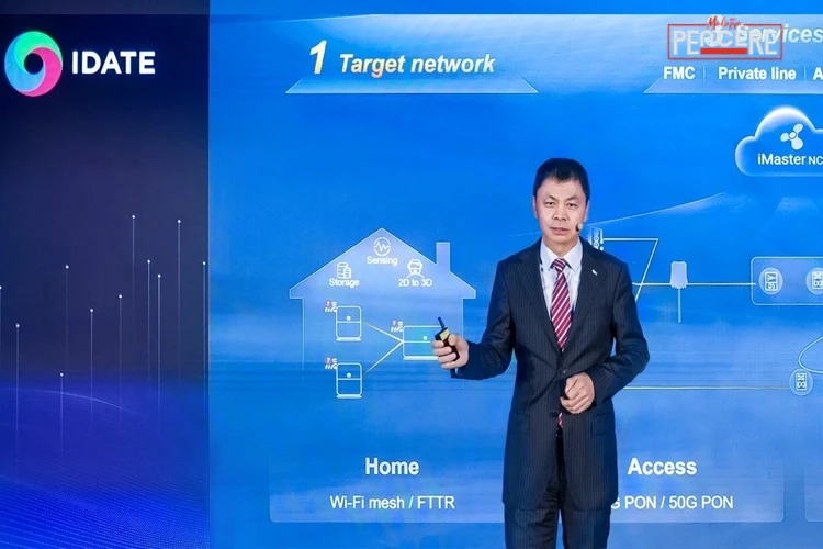 Huawei, MWC Barcelona kapsamında düzenlenen Yeşil Tamamen Optik Ağ Forumu’nda
