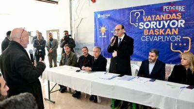 Yeşilyurt Belediye Başkanı Prof. Dr. İlhan Geçit, TOKİ Yavuz Selim