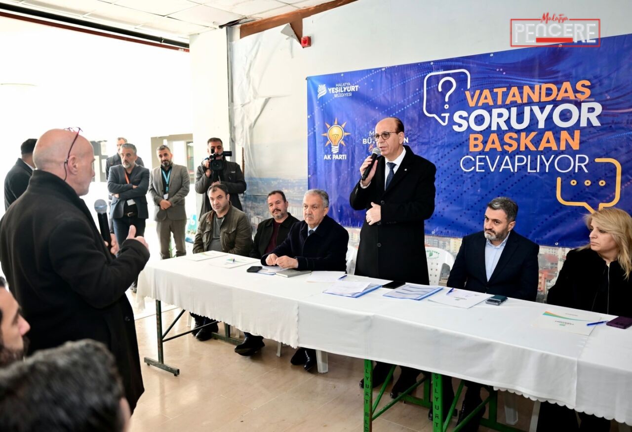 Yeşilyurt Belediye Başkanı Prof. Dr. İlhan Geçit, TOKİ Yavuz Selim