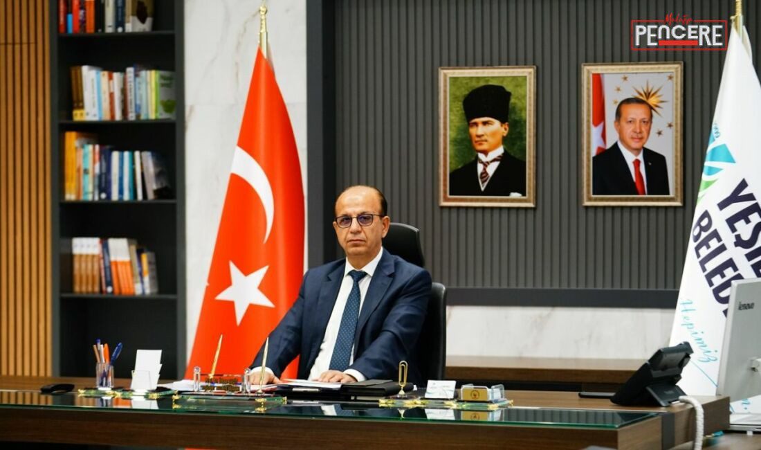 Yeşilyurt Belediye Başkanı Prof. Dr. İlhan Geçit, Kadir Gecesi dolayısıyla