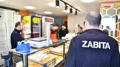 Yeşilyurt Belediyesi Zabıta Müdürlüğü ekipleri, yaklaşan Ramazan Bayramı öncesinde market,