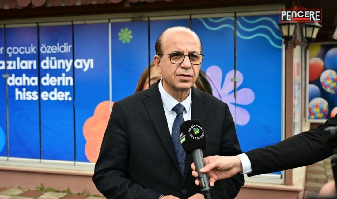 Yeşilyurt Belediye Başkanı Prof. Dr. İlhan Geçit, Beylerderesi Şehir Parkı’nda