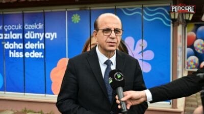 Yeşilyurt Belediye Başkanı Prof. Dr. İlhan Geçit, Beylerderesi Şehir Parkı’nda