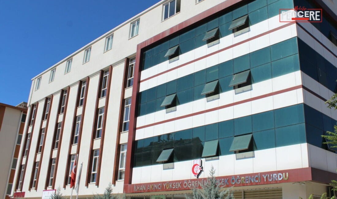 Malatya İnönü Üniversitesi KYK kız yurdunda intihar girişimi paniğe neden