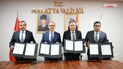 Siber Vatan Programı İçin Malatya’da Protokol İmzalandı Sanayi ve Teknoloji Bakanlığı ile Savunma Sanayii Başkanlığı koordinasyonunda yürütülen