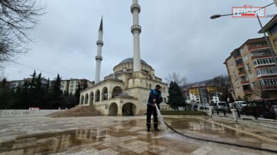 Battalgazi Belediyesi, Ramazan Bayramı öncesinde ilçe genelindeki cami ve mezarlıklarda