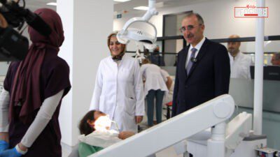 Elazığ’da Fırat Üniversitesi bünyesinde yapımı tamamlanan Diş Hekimliği Fakültesi ve