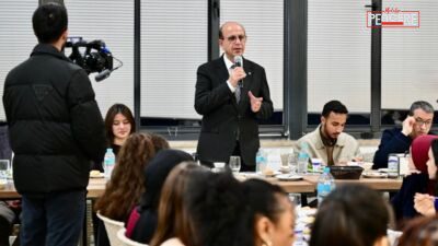 Yeşilyurt Belediye Başkanı Prof. Dr. İlhan Geçit, Malatya Turgut Özal