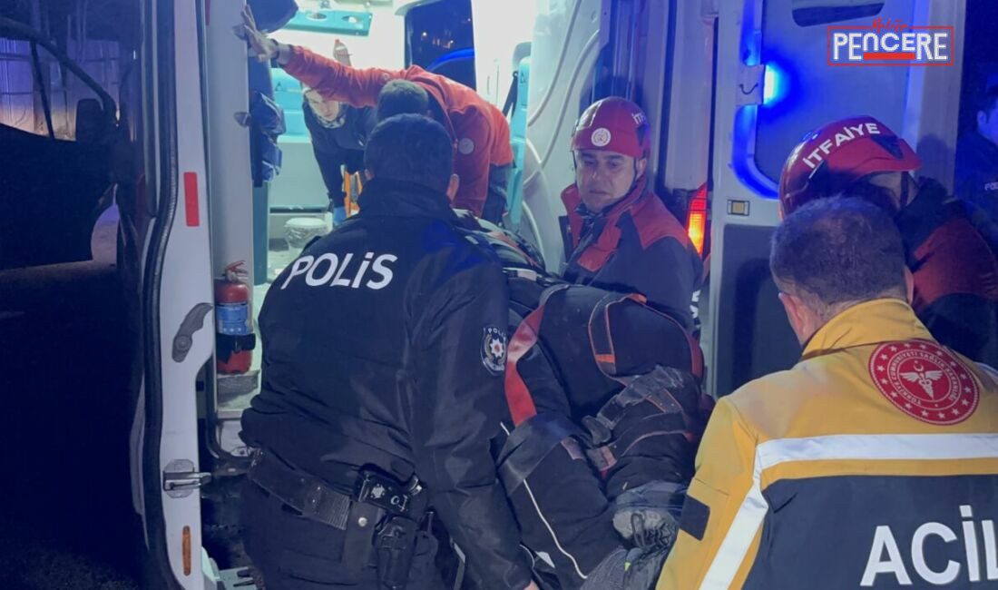Malatya’nın Battalgazi ilçesinde atıl durumdaki bir inşaatın asansör boşluğuna düşen