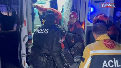 Malatya’nın Battalgazi ilçesinde atıl durumdaki bir inşaatın asansör boşluğuna düşen