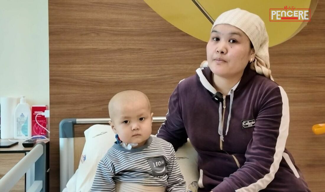 Kırgızistan’da son evre karaciğer kanseri teşhisi konulan ve tedavi şansı