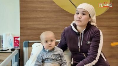 Kırgızistan’da son evre karaciğer kanseri teşhisi konulan ve tedavi şansı