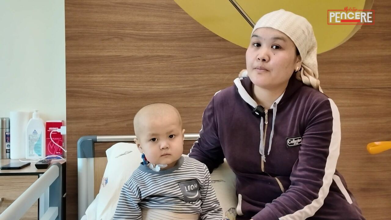 Kırgızistan’da son evre karaciğer kanseri teşhisi konulan ve tedavi şansı